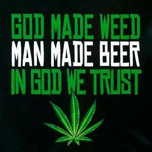 weed vs beer
